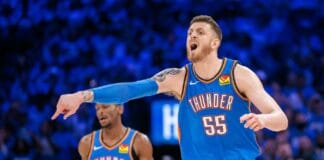 بيسرز وأوكلاهوما يعززان تقدمهما في البلاي أوف.. والليكرز يعادل السلسلة أمام مينيسوتا بيسرز وأوكلاهوما يتقدمان 2-0.. والليكرز يعادل السلسلة