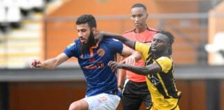 كأس الكونفدرالية الإفريقية.. نهضة بركان يعود بفوز ثمين من أرض أسيك ميموزا نهضة بركان يهزم أسيك ميموزا ويقترب من نصف نهائي الكونفدرالية