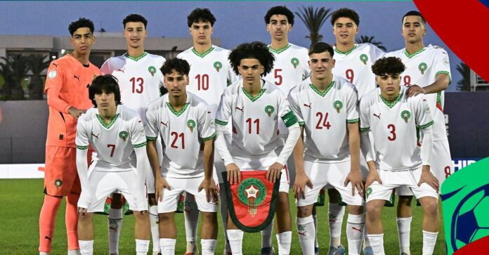 موعد مباراة المغرب وجنوب إفريقيا في ربع نهائي كأس إفريقيا U17