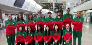 المنتخب المغربي للتايكوندو يشارك في كأس الرئيس بإثيوبيا المغرب يشارك في كأس الرئيس للتايكوندو بإثيوبيا