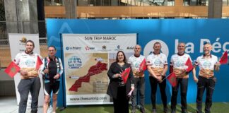 انطلاق النسخة الثانية من «رحلة الشمس» من ليون نحو العيون: دراجات شمسية تعبر القارات انطلاق سباق "رحلة الشمس" من ليون نحو العيون بالدراجات الشمسية