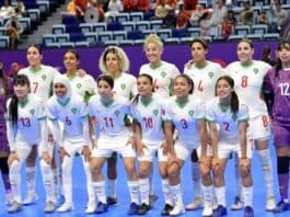 “كان الفوتصال”.. لبؤات الأطلس إلى نصف نهائي كأس إفريقيا بعد اكتساح الكاميرون لبؤات الأطلس يتأهلن لنصف نهائي "كان الفوتصال" بعد فوز كاسح