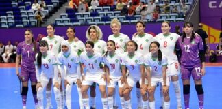 «كان الفوتصال».. لبؤات الأطلس إلى نصف نهائي كأس إفريقيا بعد اكتساح الكاميرون لبؤات الأطلس يتأهلن لنصف نهائي "كان الفوتصال" بعد فوز كاسح