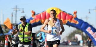 نصف ماراطون الرباط الدولي: عمر أيت شيتاشن يحرز لقب الدورة الثامنة عمر أيت شيتاشن يحرز لقب نصف ماراطون الرباط الدولي