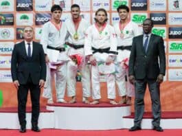 المغرب يحصد 6 ميداليات منها 3 ذهبيات في بطولة إفريقيا للجيدو المغرب يحقق 6 ميداليات في بطولة إفريقيا للجيدو 2025