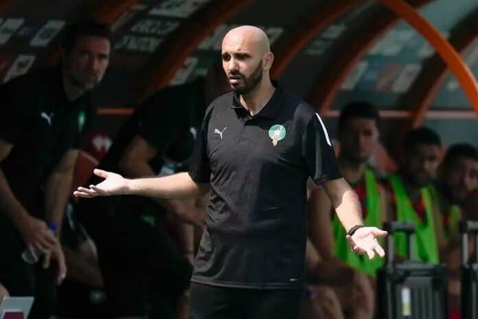 الركراكي: نريد الفوز بكأس إفريقيا والمغرب يستحق التتويج