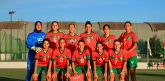 منتخب المغرب النسوي “ب” يدخل معسكرًا إعداديًا استعدادًا للاستحقاقات المقبلة معسكر تدريبي للمنتخب المغربي النسوي "ب" استعدادًا لتونس
