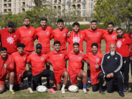 منتخب المغرب للرغبي يخوض معسكرًا إعداديا بفرنسا استعدادًا لتصفيات كأس العالم معسكر تدريبي لمنتخب المغرب للرغبي بفرنسا استعدادًا لتصفيات المونديال