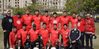 منتخب المغرب للرغبي يخوض معسكرًا إعداديا بفرنسا استعدادًا لتصفيات كأس العالم معسكر تدريبي لمنتخب المغرب للرغبي بفرنسا استعدادًا لتصفيات المونديال