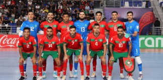 منتخب المغرب لكرة القدم داخل القاعة يُتوَّج بلقب الدورة الدولية الودية بعد فوز مثير على البرتغال منتخب المغرب للصالات يُتوَّج بلقب الدورة الدولية بعد فوز على البرتغال