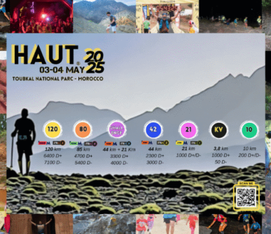 «صوناسيد هاي أطلس ألترا ترايل» يعود بنسخة رابعة واعدة في قلب الأطلس الكبير هاي أطلس ألترا ترايل" يعود بمشاركة قياسية ونفَس تنموي جديد