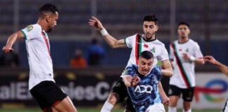 دوري أبطال إفريقيا.. هزيمة قاسية للجيش الملكي أمام بيراميدز في ذهاب ربع النهائي الجيش الملكي يسقط برباعية أمام بيراميدز في ذهاب ربع نهائي الأبطال