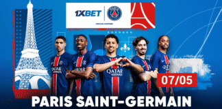 باريس سان جيرمان — الأرسنال: المباراة الحاسمة في دوري أبطال أوروبا مع 1xBet! باريس سان جيرمان ضد الأرسنال في نصف نهائي دوري أبطال أوروبا – توقع واربح مع 1xBet