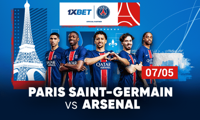 باريس سان جيرمان ضد الأرسنال في نصف نهائي دوري أبطال أوروبا – توقع واربح مع 1xBet

