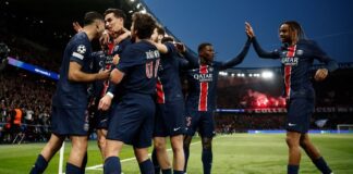 حكيمي يقود باريس سان جيرمان إلى نهائي الأحلام لأبطال أوروبا بعد كسب معركة الأرسنال حكيمي يقود باريس سان جيرمان إلى نهائي دوري أبطال أوروبا بعد إقصاء أرسنال