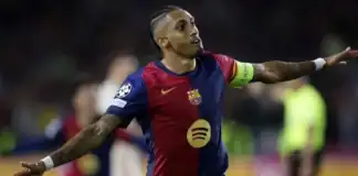 برشلونة يجدد عقد رافينيا حتى 2028 بعد موسم استثنائي رافينيا يجدد عقده مع برشلونة حتى 2028 بعد موسم تاريخي