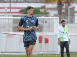 إصابة صلاح مصدق خلال خسارة الزمالك أمام بيراميدز إصابة صلاح مصدق في خسارة الزمالك أمام بيراميدز