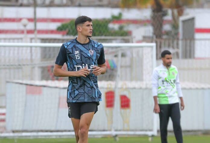 إصابة صلاح مصدق في خسارة الزمالك أمام بيراميدز


