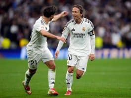 براهيم دياز يودّع لوكا مودريتش برسالة مؤثرة: “تغادر، لكن إرثك يبقى” براهيم دياز يودّع مودريتش: "تركت إرثًا لا يُنسى في ريال مدريد"