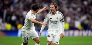 براهيم دياز يودّع لوكا مودريتش برسالة مؤثرة: “تغادر، لكن إرثك يبقى” براهيم دياز يودّع مودريتش: "تركت إرثًا لا يُنسى في ريال مدريد"