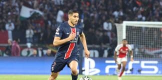 أشرف حكيمي في التشكيلة المثالية لأوروبا حسب مجلة “ذا أتلتيك” أشرف حكيمي ضمن التشكيلة المثالية لأوروبا حسب "ذا أتلتيك"