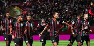الجيش الملكي يضمن المركز الثاني المؤهل لدوري أبطال إفريقيا الجيش الملكي يحافظ على المركز الثاني المؤهل لدوري أبطال إفريقيا