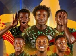 شباب نيجيريا يحرزون برونزية كأس أمم إفريقيا U20 على حساب مصر نيجيريا تحصد برونزية كأس أمم إفريقيا U20 على حساب مصر
