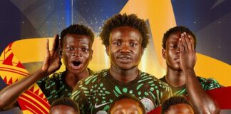 شباب نيجيريا يحرزون برونزية كأس أمم إفريقيا U20 على حساب مصر نيجيريا تحصد برونزية كأس أمم إفريقيا U20 على حساب مصر