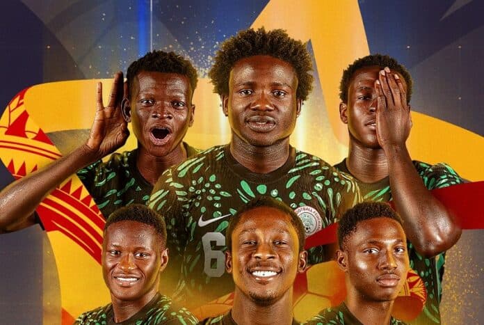نيجيريا تحصد برونزية كأس أمم إفريقيا U20 على حساب مصر