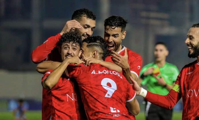 الوداد يتعاقد رسميًا مع حمزة الهنوري وعزيز كي لدعم الهجوم