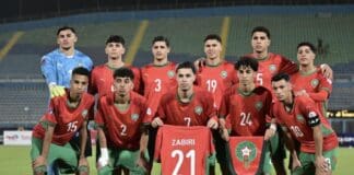 المنتخب الوطني لأقل من 20 سنة يواصل صدارة المجموعة الثانية في كأس إفريقيا المنتخب الوطني لأقل من 20 سنة يواصل صدارة مجموعته في كأس إفريقيا