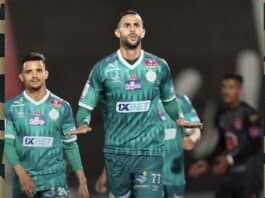 الرجاء يختتم موسمه بفوز ساحق على شباب المحمدية الرجاء يختتم الموسم بفوز 6-0 على شباب المحمدية