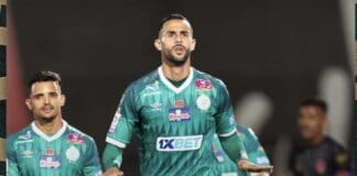 الرجاء يختتم موسمه بفوز ساحق على شباب المحمدية الرجاء يختتم الموسم بفوز 6-0 على شباب المحمدية