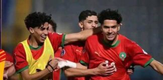 كأس إفريقيا للشباب: المنتخب الوطني المغربي يطمح لبلوغ النهائي على حساب مصر المغرب يواجه مصر اليوم في نصف نهائي كأس إفريقيا للشباب