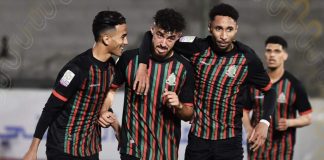 الجيش الملكي يتأهل لربع نهائي كأس العرش بعد ثلاثية أمام الزمامرة الجيش الملكي يكتسح الزمامرة ويتأهل لربع نهائي كأس العرش