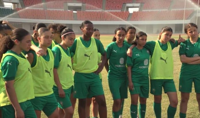المنتخب النسوي U17 يستدعي 21 محترفة لمواجهتي كوريا الجنوبية