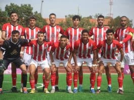 نقطة تفصل شباب وداد طنجة عن تحقيق حلم الصعود إلى القسم الأول هواة شباب وداد طنجة على بعد نقطة من الصعود إلى القسم الأول هواة