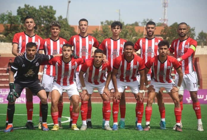 شباب وداد طنجة على بعد نقطة من الصعود إلى القسم الأول هواة
