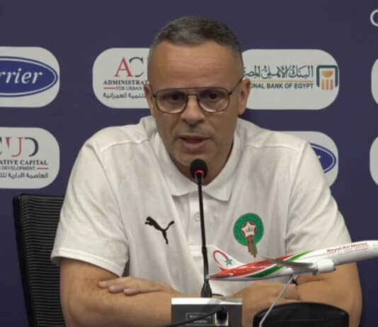 وهبي: لا يهمني المونديال الآن وتركيزي منصب على مصر وهبي: المونديال لا يهمني حاليًا وتركيزي على مواجهة مصر