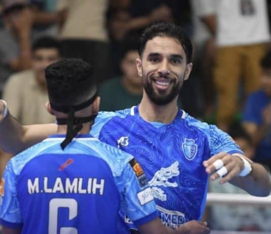 لكوس القصر الكبير يواجه أسود الخبازات في نهائي كأس العرش داخل القاعة نهائي كأس العرش داخل القاعة: لكوس القصر الكبير يواجه أسود الخبازات