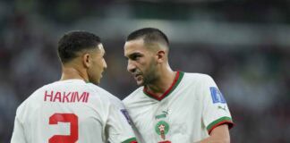 الركراكي: حكيمي سيكون قائد المنتخب المغربي في كأس إفريقيا الركراكي: حكيمي قائد المنتخب المغربي في كأس إفريقيا