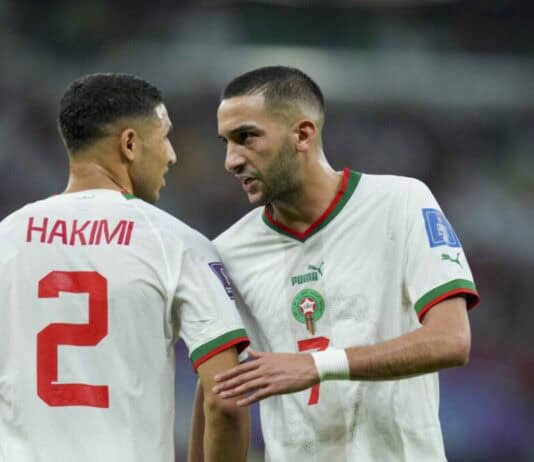 الركراكي: حكيمي سيكون قائد المنتخب المغربي في كأس إفريقيا الركراكي: حكيمي قائد المنتخب المغربي في كأس إفريقيا