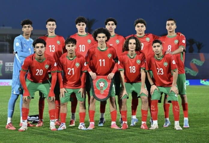 منتخب المغرب U17 يواجه كندا واليابان وديًا قبل كأس العالم قطر 2025