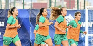 المنتخب الوطني النسوي يواصل استعداداته في طنجة لنهائيات كأس أمم إفريقيا المنتخب النسوي المغربي يستعد في طنجة لكأس أمم إفريقيا 2025