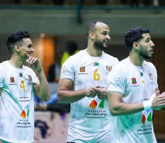 منتدى درب السلطان يُقصي الجيش الملكي ويتأهل إلى نصف نهائي البطولة الإفريقية لليد منتدى درب السلطان يُقصي الجيش الملكي ويبلغ نصف نهائي إفريقيا