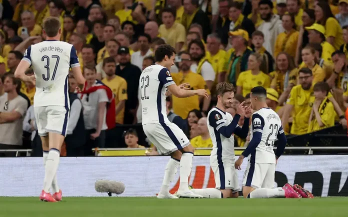 توتنهام يهزم بودوغليمت ويقترب من نهائي الدوري الأوروبي
