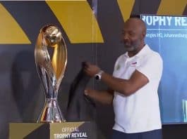 الكاف يكشف عن الكأس الجديدة لدوري أبطال إفريقيا الكاف يكشف عن الكأس الجديدة لدوري أبطال إفريقيا
