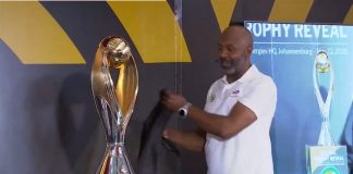 الكاف يكشف عن الكأس الجديدة لدوري أبطال إفريقيا الكاف يكشف عن الكأس الجديدة لدوري أبطال إفريقيا