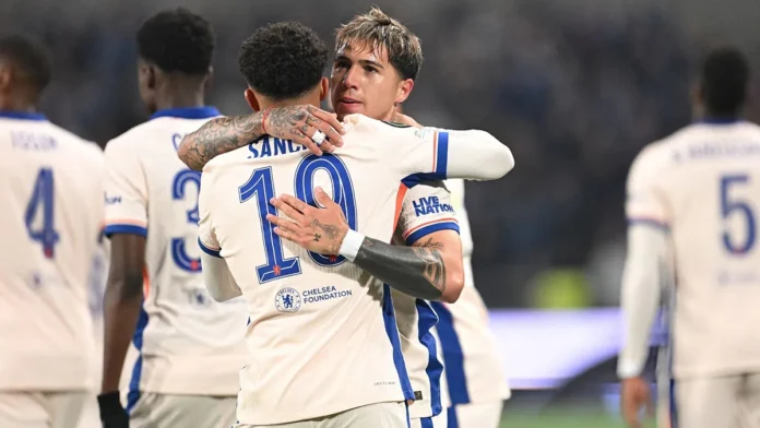 تشيلسي يقترب من نهائي دوري المؤتمر الأوروبي بعد رباعية أمام يورغوردينس