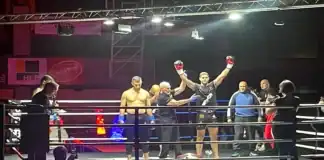 الفكاكي يتوج بطلاً للعالم في الكيك بوكسينغ بإنجاز تاريخي عثمان الفكاكي يتوج بطلاً للعالم في الكيك بوكسينغ ببلجيكا